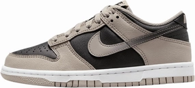 Nike Dunk Low Big Kids' Shoes (HV6363-009, College Grey/White/Black)