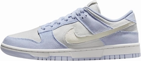Nike Dunk Low Women's Shoes (HF1985-001, Ghost/Platinum Tint/Summit White) Size 12
