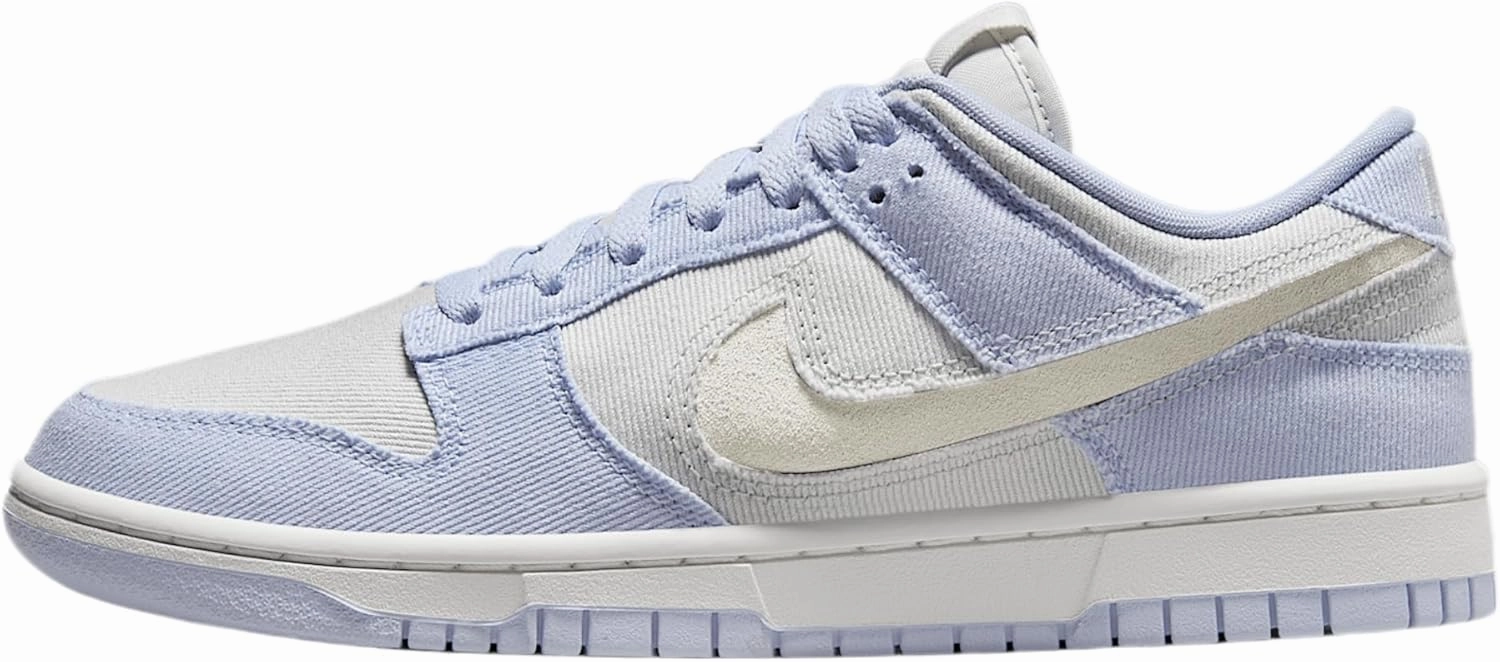 Nike Dunk Low Women's Shoes (HF1985-001, Ghost/Platinum Tint/Summit White) Size 12