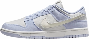 Nike Dunk Low Women's Shoes (HF1985-001, Ghost/Platinum Tint/Summit White) Size 5.5