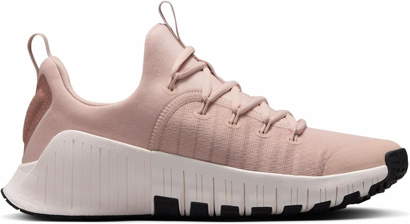 Nike Free Metcon 6 Premium Women's Workout Shoes (HF1208-600, Pink Oxford/Light Soft Pink/Black)