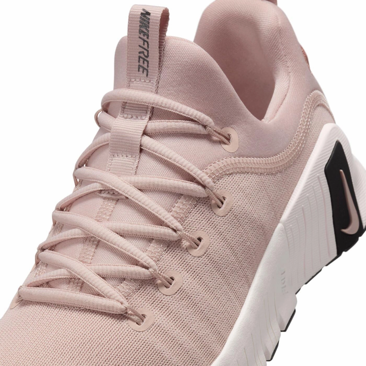 Nike Free Metcon 6 Premium Women's Workout Shoes (HF1208-600, Pink Oxford/Light Soft Pink/Black)