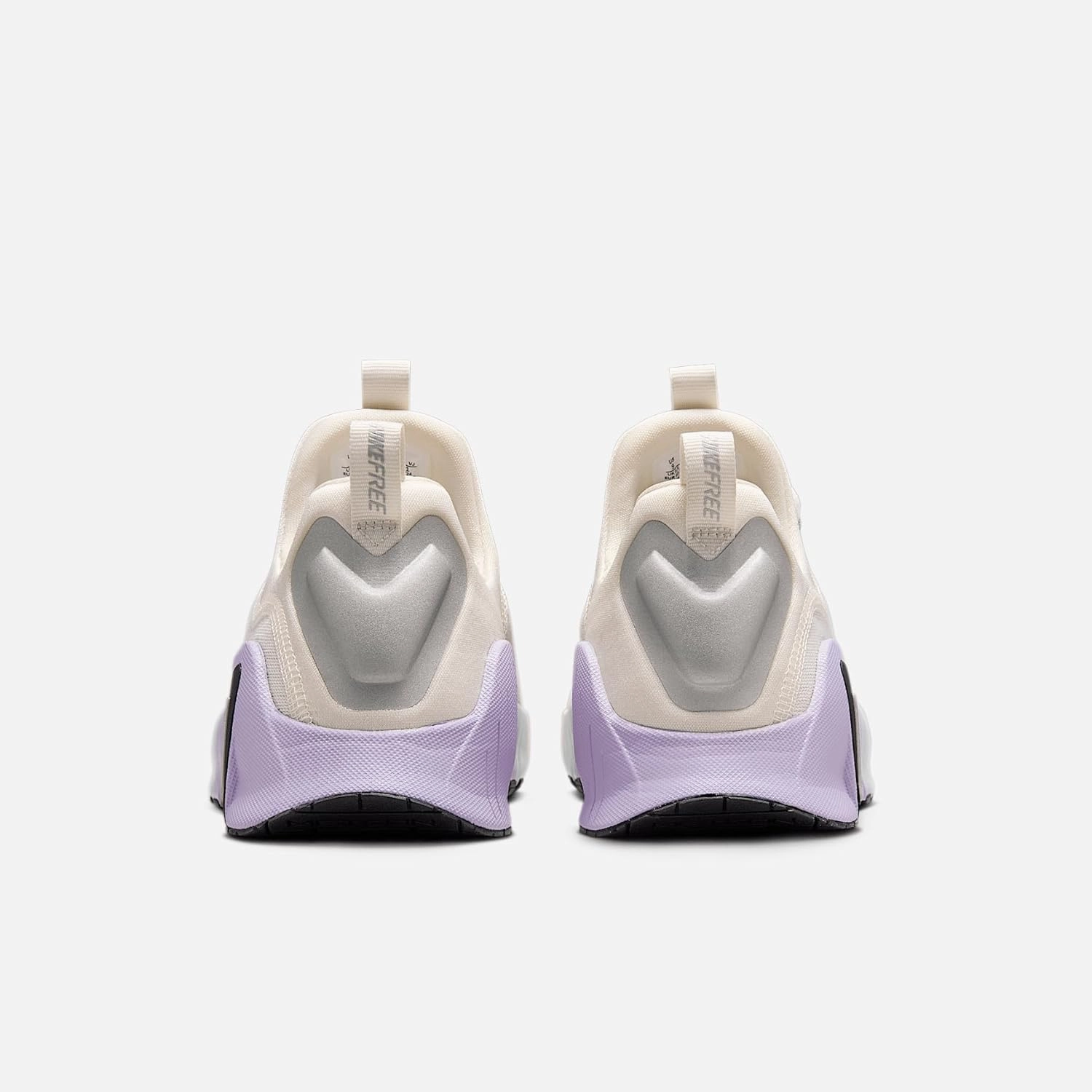 Nike Free Metcon 6 SE Women's Workout Shoes (HJ6214-001, Phantom/Black/Hydrangeas/Metallic Silver)