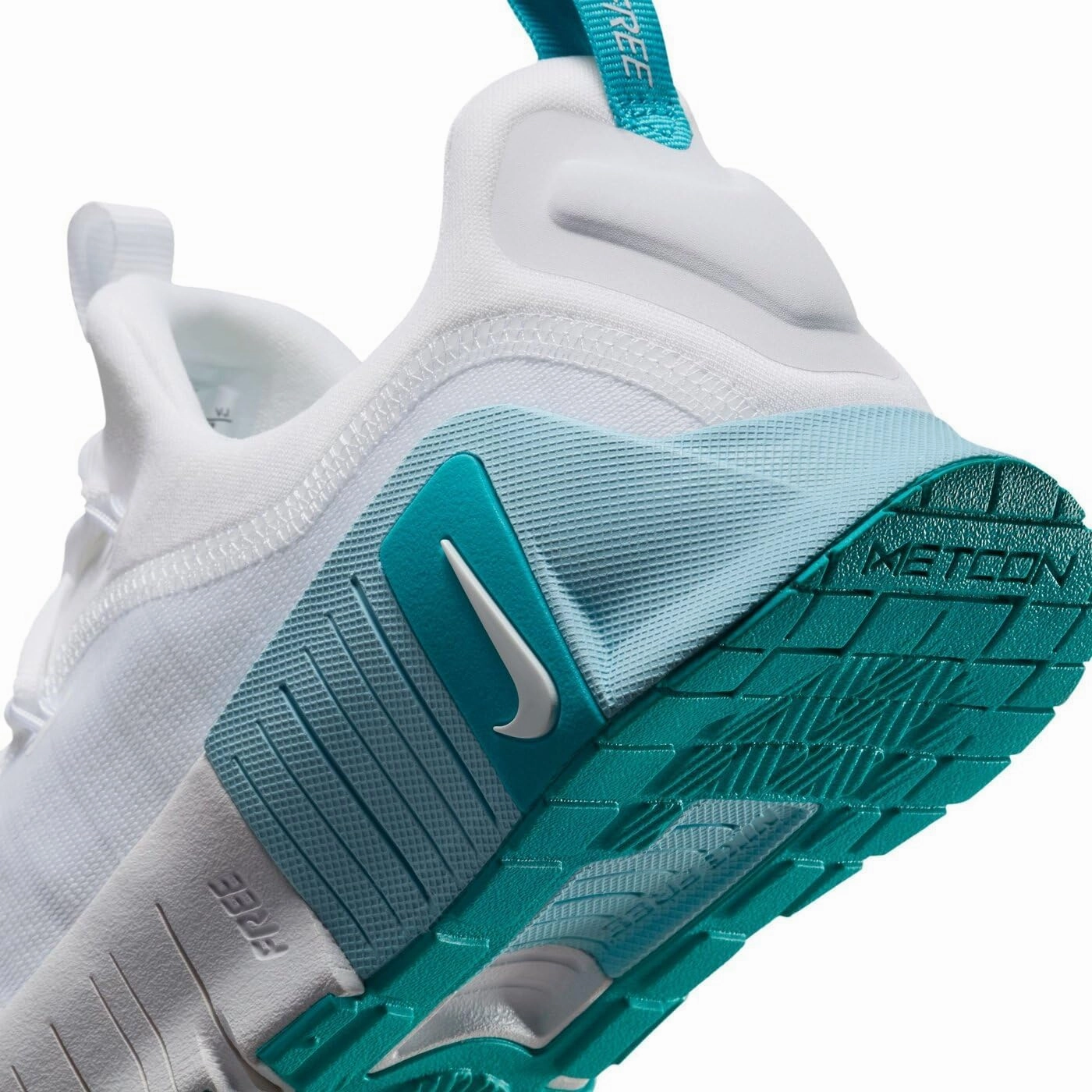 Nike Free Metcon 6 Women's Workout Shoes (FJ7126-107, White/Glacier Blue/Dusty Cactus)