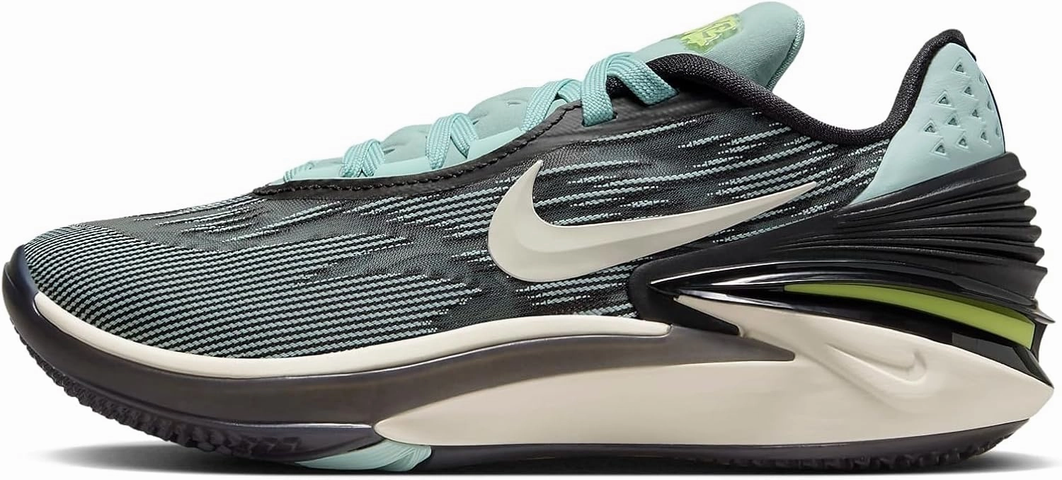 Nike G.T. Cut 2 Women's Basketball Shoes (FQ8706-300, Jade Ice/Black/Mineral/Pale Ivory) Size 11.5