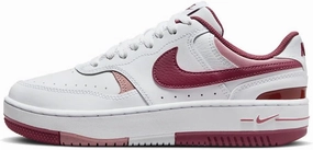 Nike Gamma Force Women's Shoes (FQ8877-100, White/Rugged Orange/Campfire Orange)