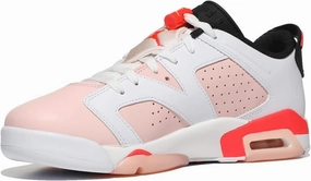 Nike girls Air Jordan 6 Retro Low