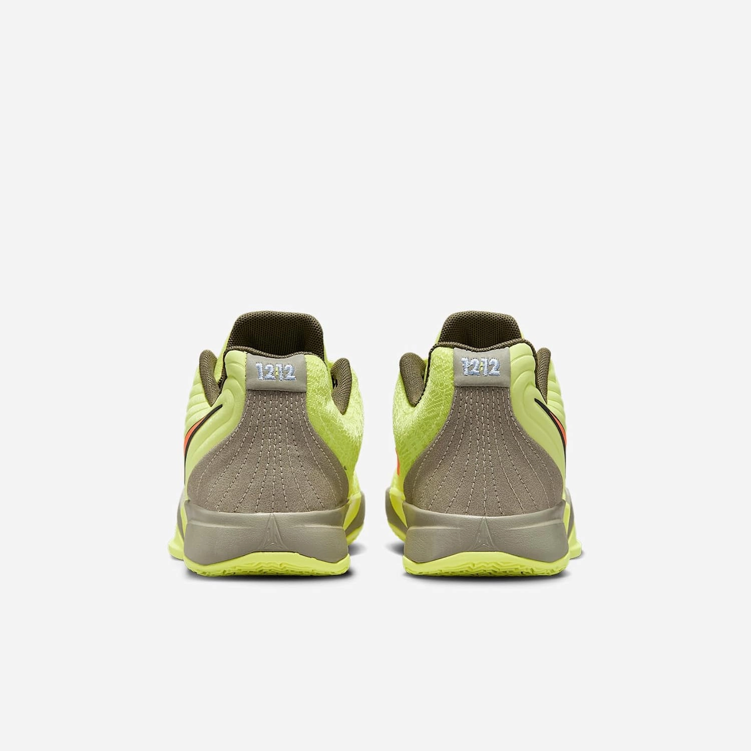 Nike Ja 2 'Big Kids' Basketball Shoes (FV5633-700, Light Lemon Twist/Light Army/Cargo Khaki/Total Orange)