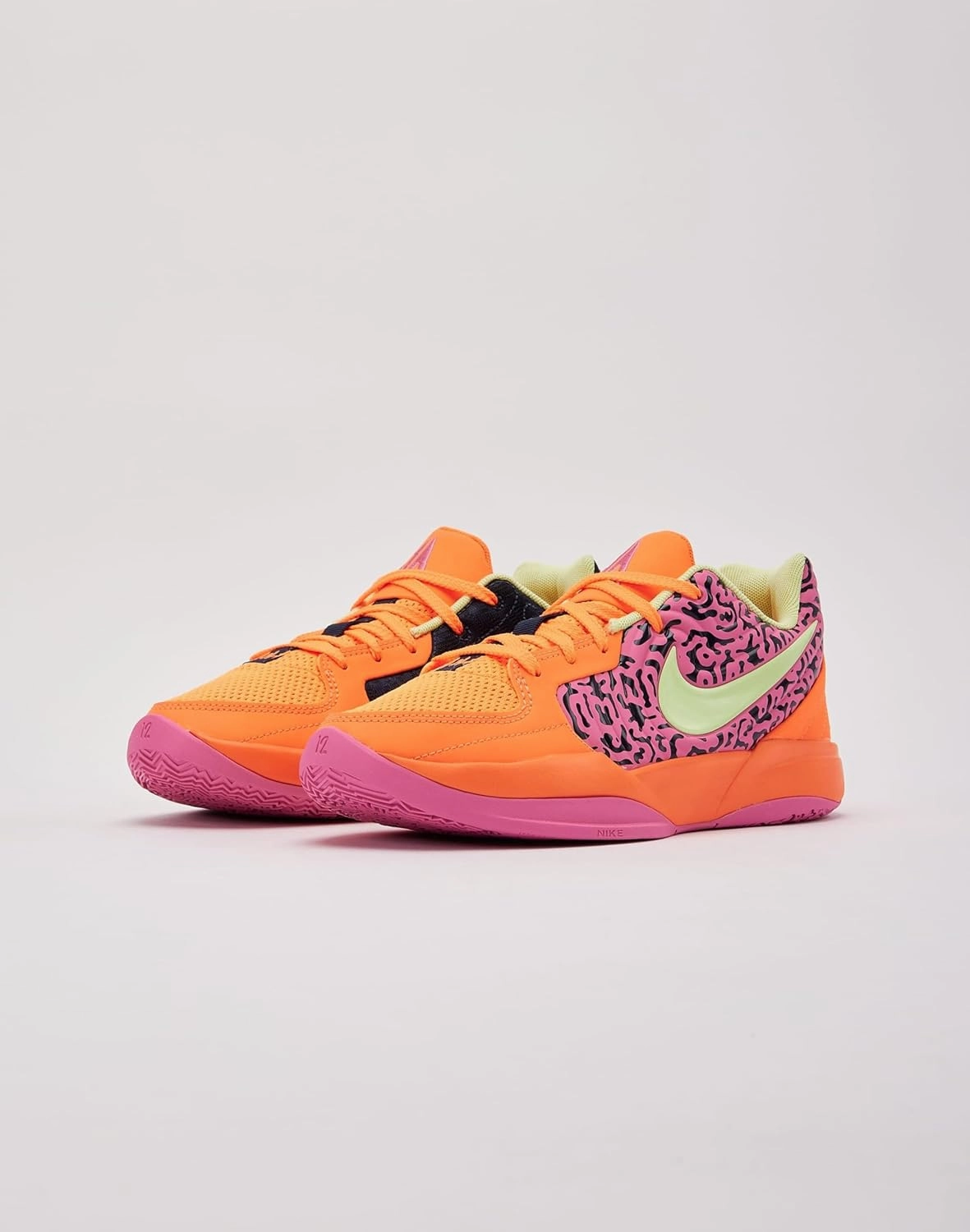Nike Ja 2 Grade-School (HM5061-400, Orange)