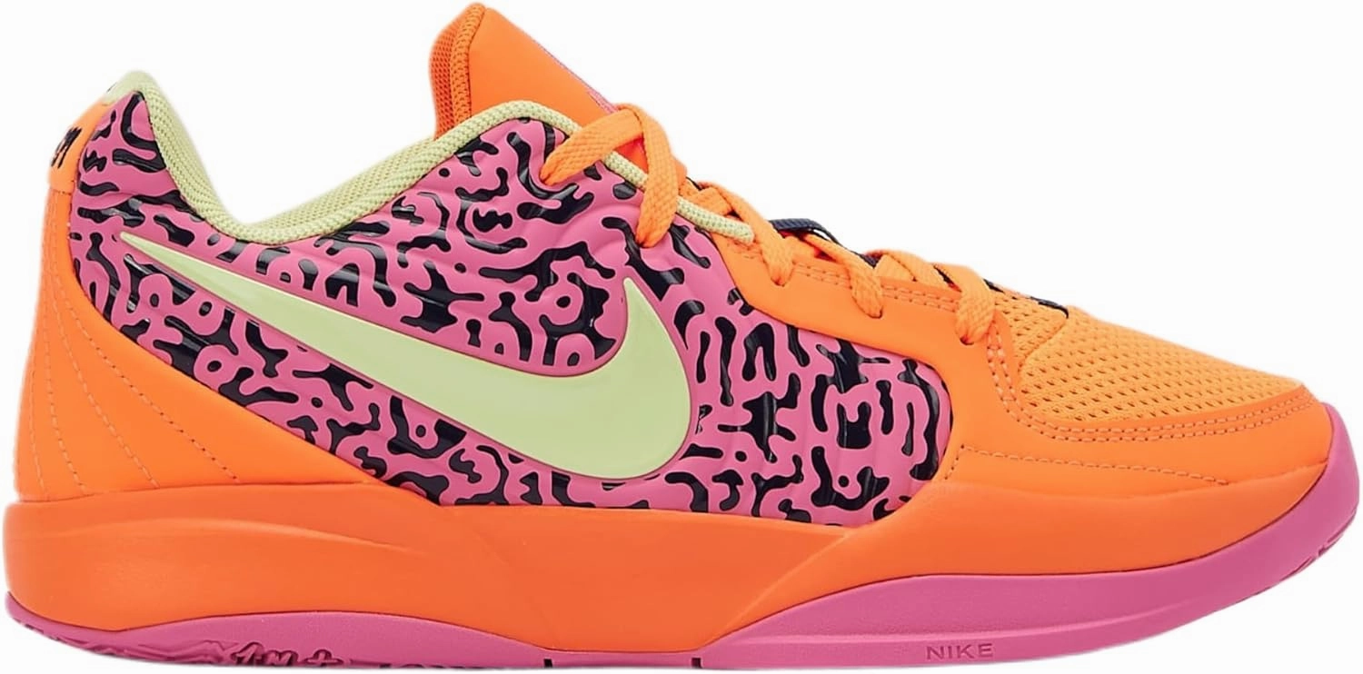 Nike Ja 2 Grade-School (HM5061-400, Orange)