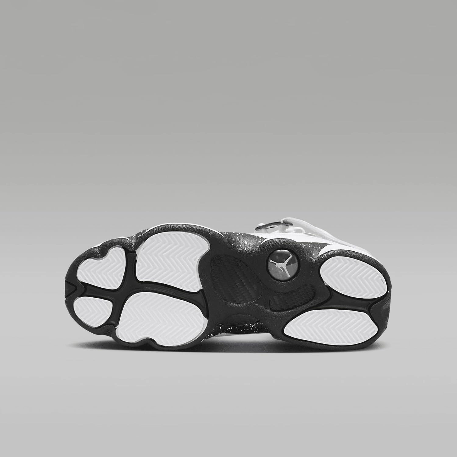 Nike Jordan 6 Rings Big Kids' Shoes (323419-111, WHITE/BLACK-WHITE)