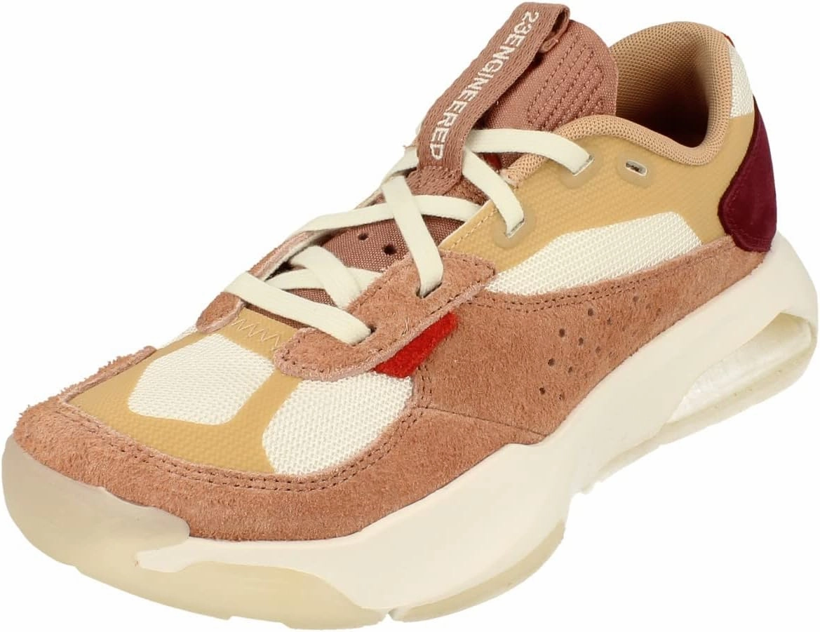 Nike Jordan Air 200E Mens Trainers DC9836 Sneakers Shoes (UK 9.5 US 10.5 EU 44.5, Fossil Rose Cinnabar 600)