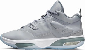 Nike Jordan Stay Loyal 3 Men's Shoes (FB1396-012, Wolf Grey/White/Cool Grey) Size 11.5