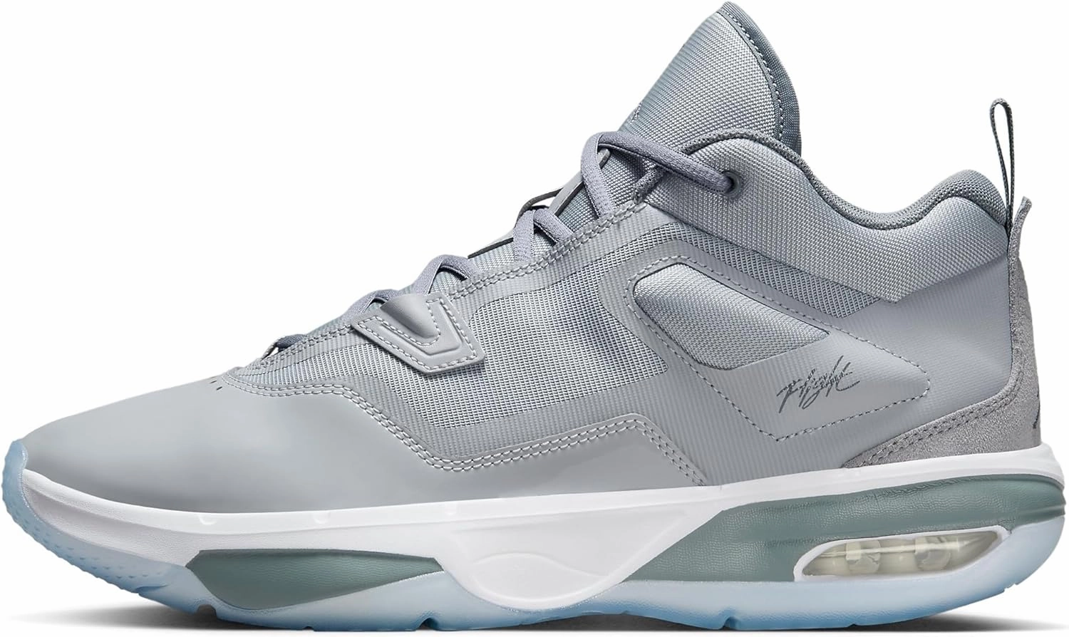 Nike Jordan Stay Loyal 3 Men's Shoes (FB1396-012, Wolf Grey/White/Cool Grey) Size 11.5