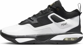 NIKE Jordan Stay Loyal 3 Men's Shoes (FB1396-070, Black/White/Metallic Gold) Size 11