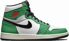 Nike Jordan Women's Shoes Air Jordan 1 Lucky Green DB4612-300 (Numeric_11_Point_5)
