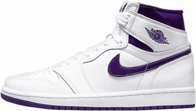 NIKE Jordan Womens Air 1 Retro High WMNS CD0461 151 Court Purple - Size 10.5W