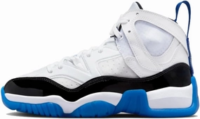 Nike Jumpman Two Trey Big Kids' Shoes Grade School DQ8431-140 (White/G), Size 6