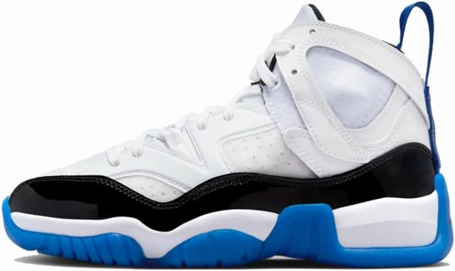 Nike Jumpman Two Trey Big Kids' Shoes Grade School DQ8431-140 (White/G), Size 6