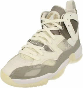 NIKE Jumpman Two Trey Women's Shoes (DR9631-002, Medium Grey/Summit White/White) Size 7