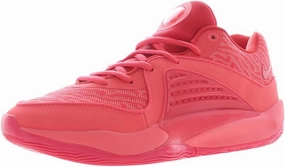 Nike Kd16 Unisex Shoes Size 9, Color: Ember Glow/University Red