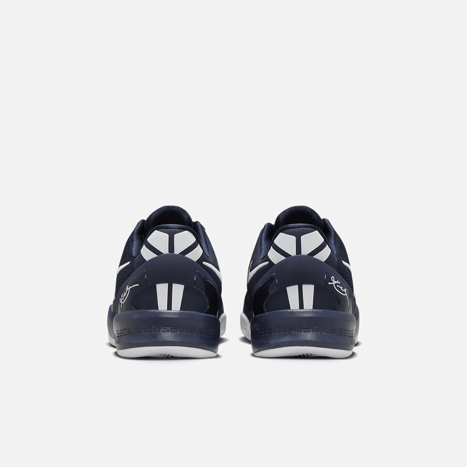 Nike Kobe 8 Big Kids' Basketball Shoes (FN0266-400, College Navy/College Navy/White)