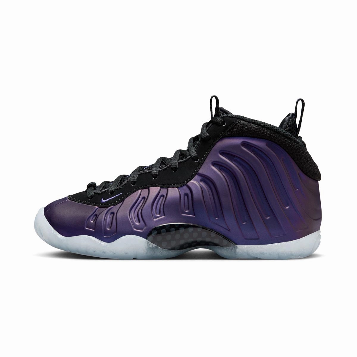 Nike Little Posite One 'Eggplant' Big Kids' Shoes