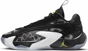 Nike Luka 2 Big Kids' Shoes (DZ3498-017, Black/Volt/White) Size 6.5
