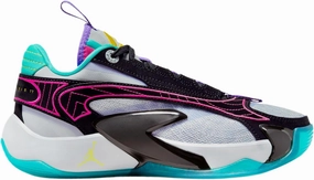 Nike Luka 2 Grade School Basketball Shoes (Wolf Grey/Speed Yellow)