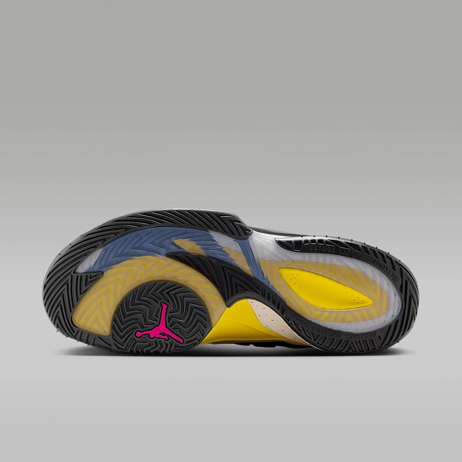Nike Luka 3 Basketball Shoes (FQ1284-002, Black/Hyper Jade/Pink Prime/Hyper Grape)