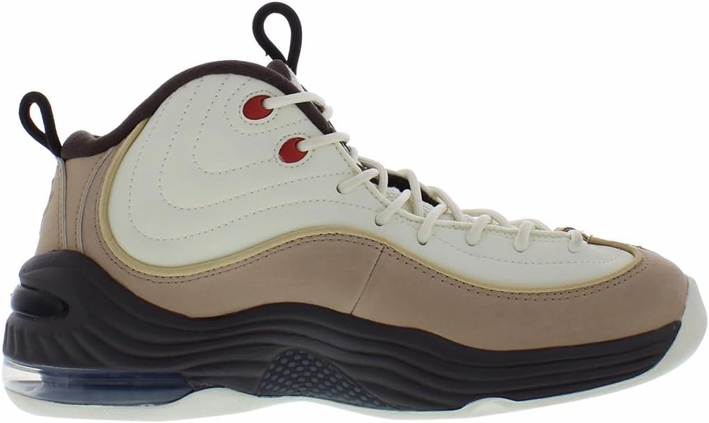 Nike Men's Air Penny 2 Sneaker - Black, 3.5