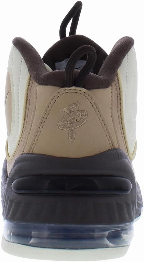 Nike Men's Air Penny 2 Sneaker - Black, 3.5