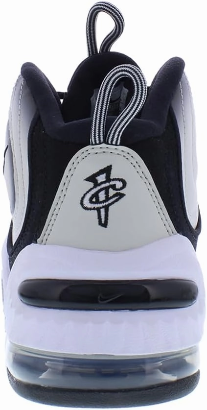 Nike Men's Air Penny 2 Sneaker - Black, 3.5