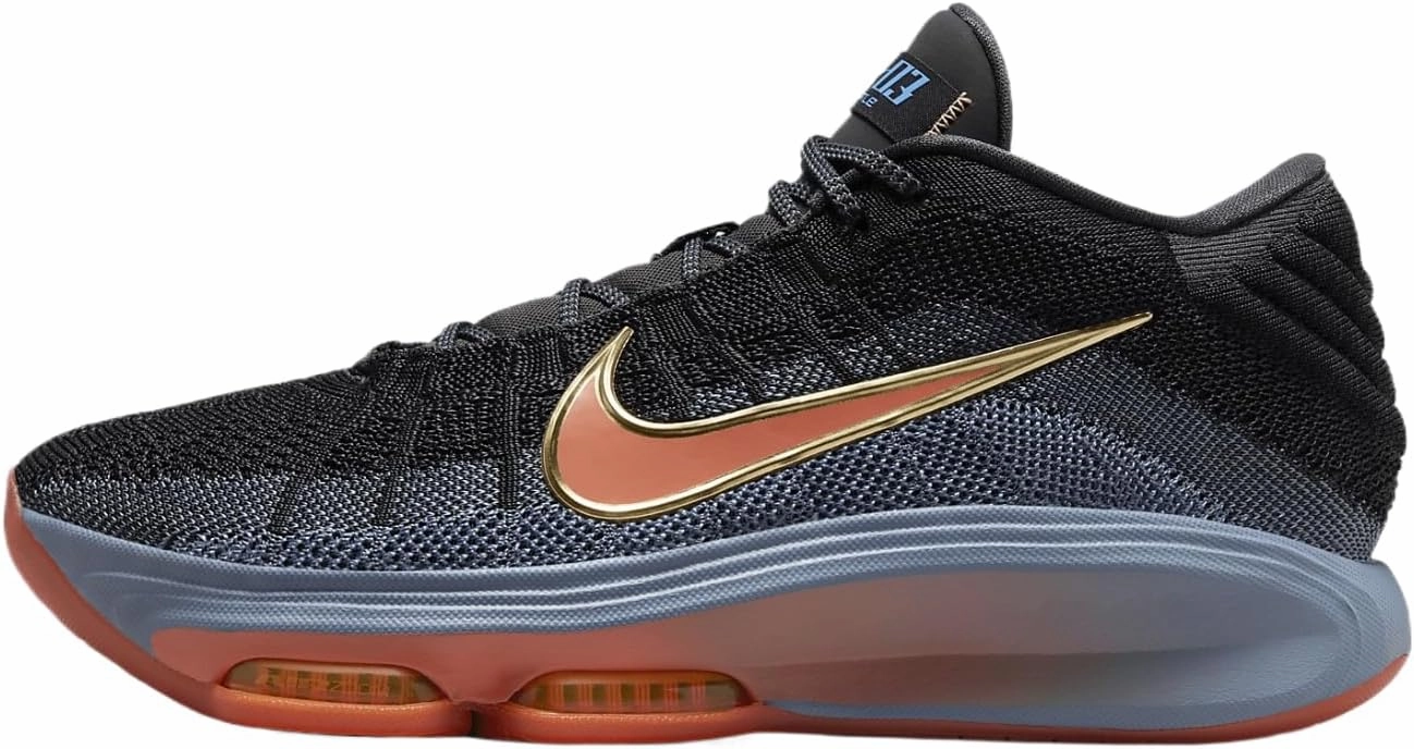 Nike Men's G.T. Hustle 3 Electric Basketball Shoes, Multi-Color