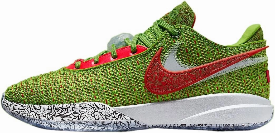 Nike MEN'S ZOOM LEBRON NXXT GEN OREWOOD BROWN/CORAL DR8784 100