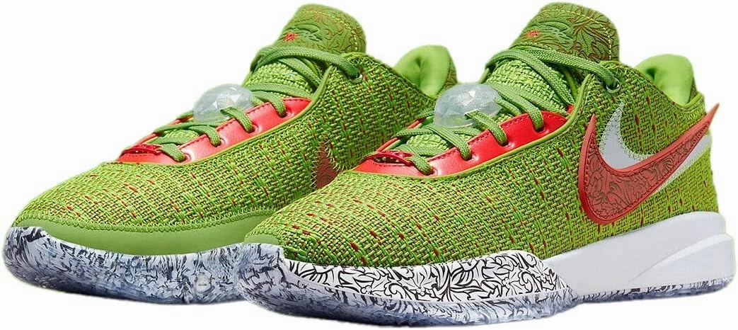 Nike MEN'S ZOOM LEBRON NXXT GEN OREWOOD BROWN/CORAL DR8784 100