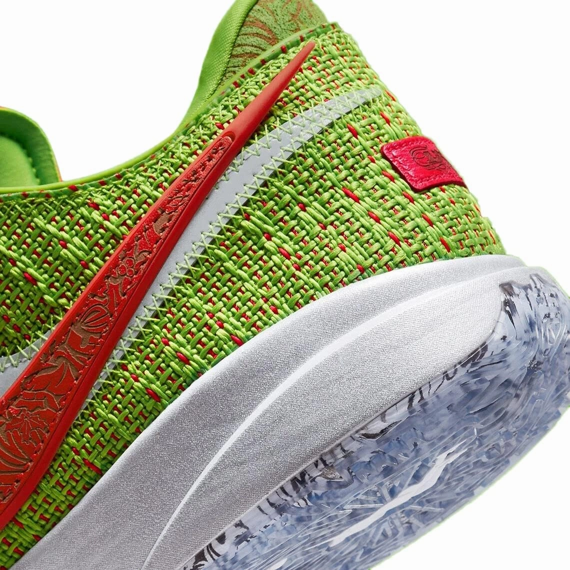Nike MEN'S ZOOM LEBRON NXXT GEN OREWOOD BROWN/CORAL DR8784 100