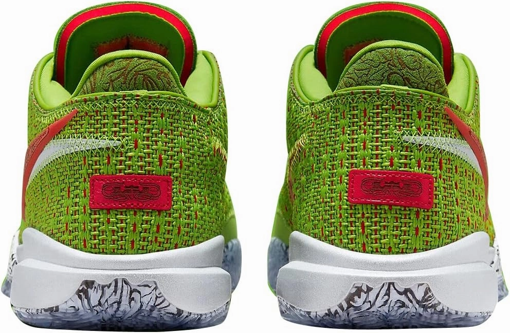 Nike MEN'S ZOOM LEBRON NXXT GEN OREWOOD BROWN/CORAL DR8784 100