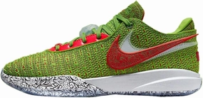 Nike MEN'S ZOOM LEBRON NXXT GEN OREWOOD BROWN/CORAL DR8784 100