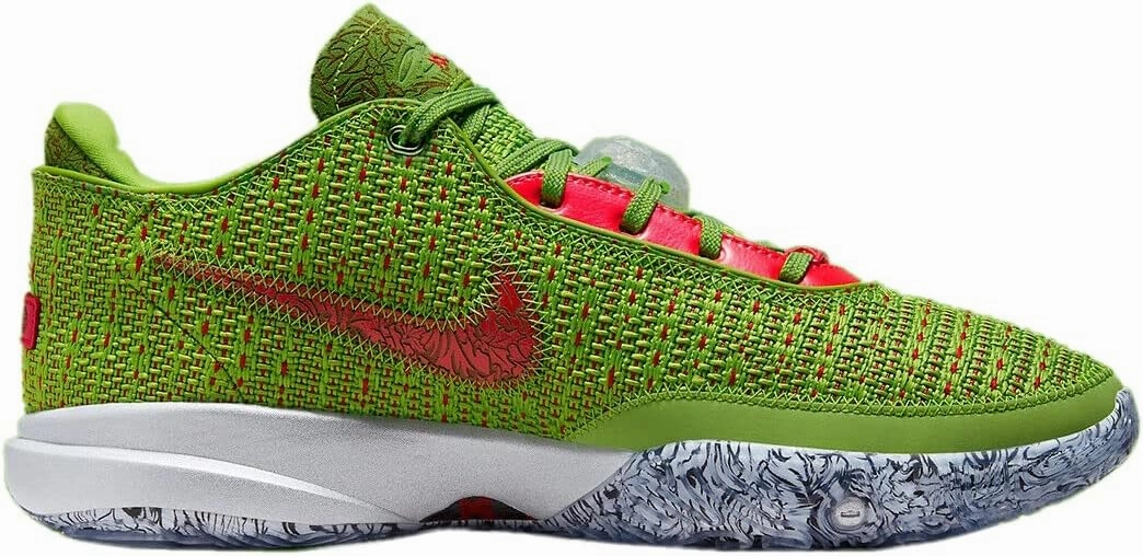 Nike MEN'S ZOOM LEBRON NXXT GEN OREWOOD BROWN/CORAL DR8784 100