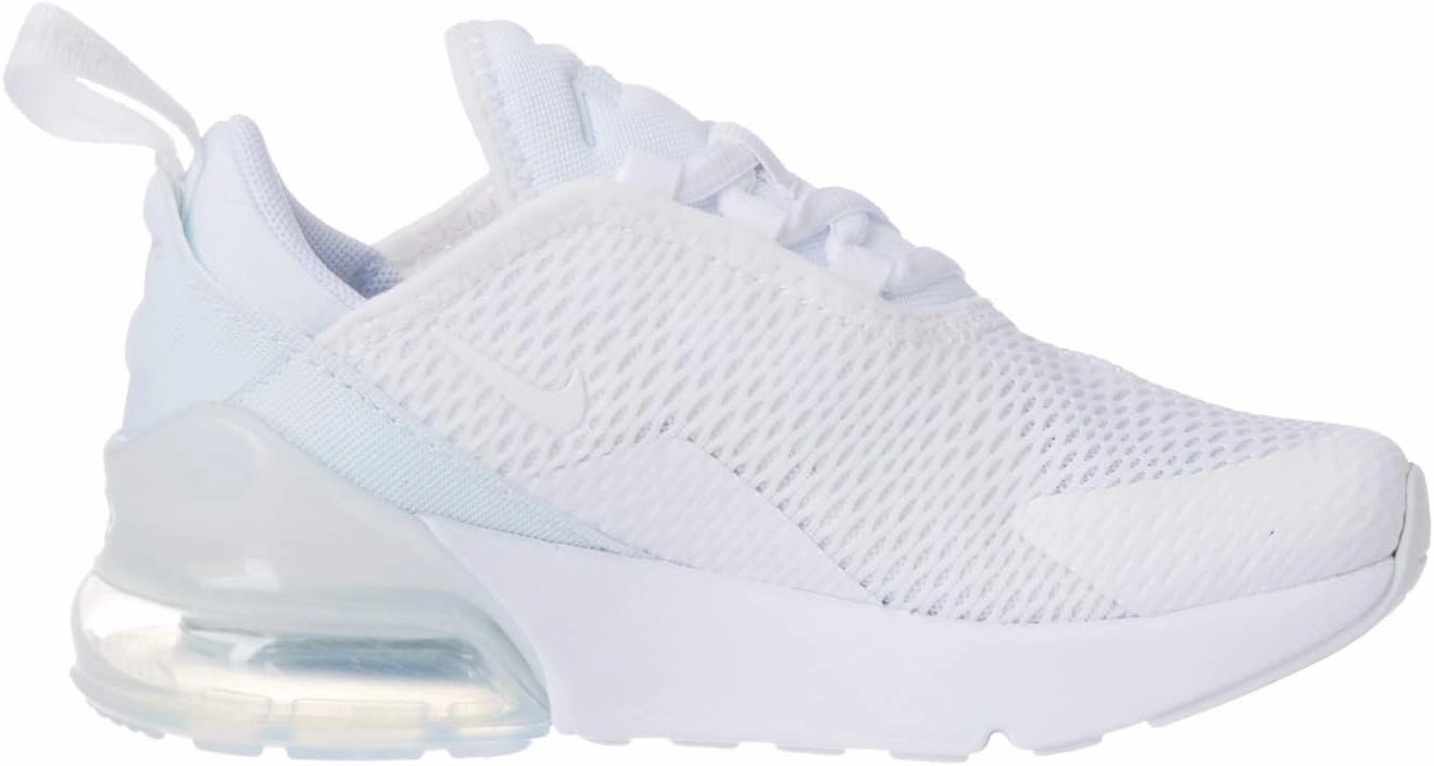 Nike mens Nike Air Max 270 Ps Kids Black Ao2372-006