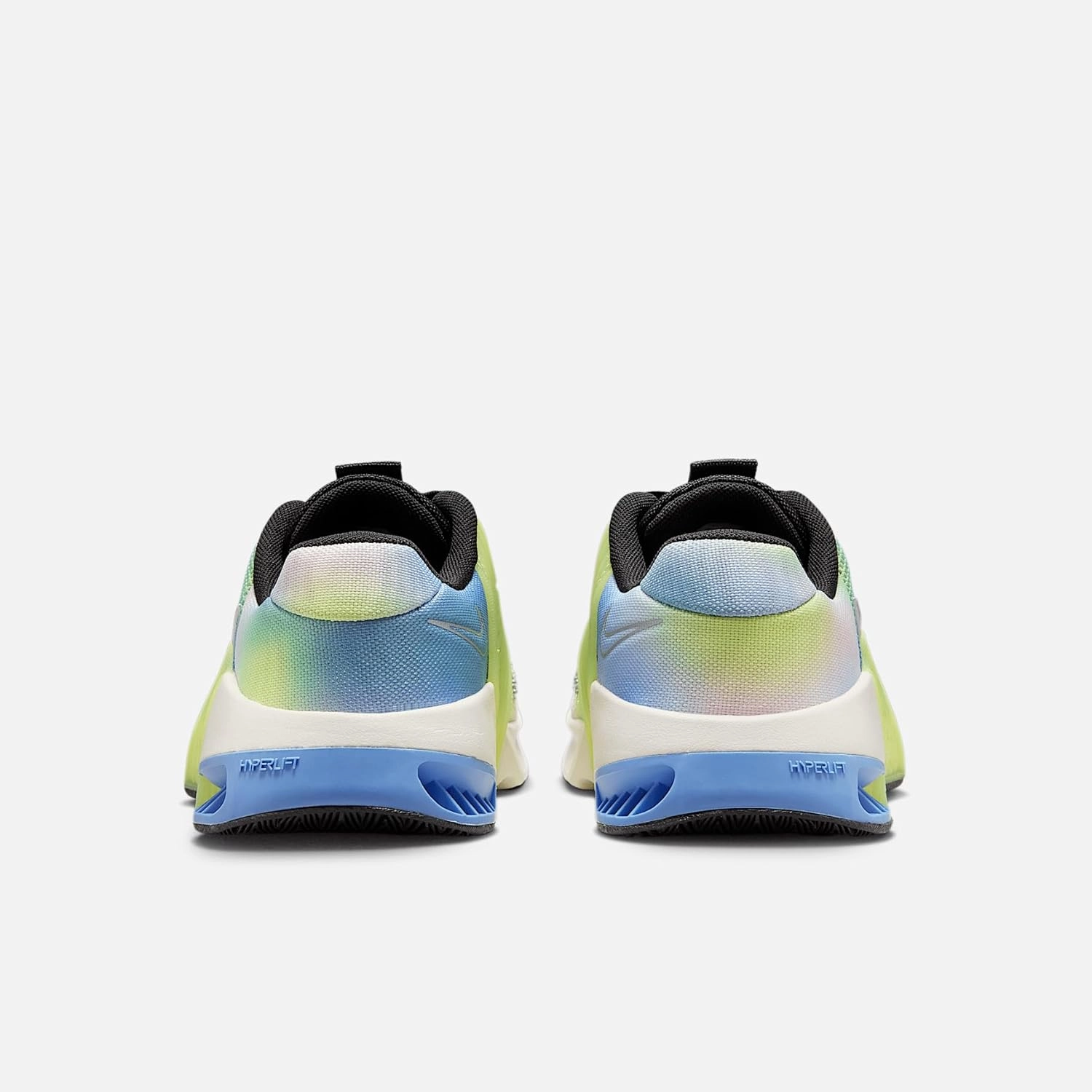 Nike Metcon 9 SE Women's Workout Shoes (HJ6211-001, Black/Light Lemon Twist/Royal Pulse/Metallic Silver)
