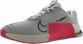 Nike Metcon 9 Womens Shoes Size 6.5, Color: Light Iron Ore/Aster Pink-Grey