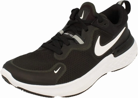 Nike React Miler Womens Running Trainers CW1778 Sneakers Shoes (UK 3.5 US 6 EU 36.5, Black White Dark Grey 003)