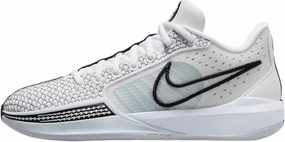 Nike Sabrina 1 Unisex Basketball Shoe White/Black-Football Grey FQ3381-103 13W/11.5M