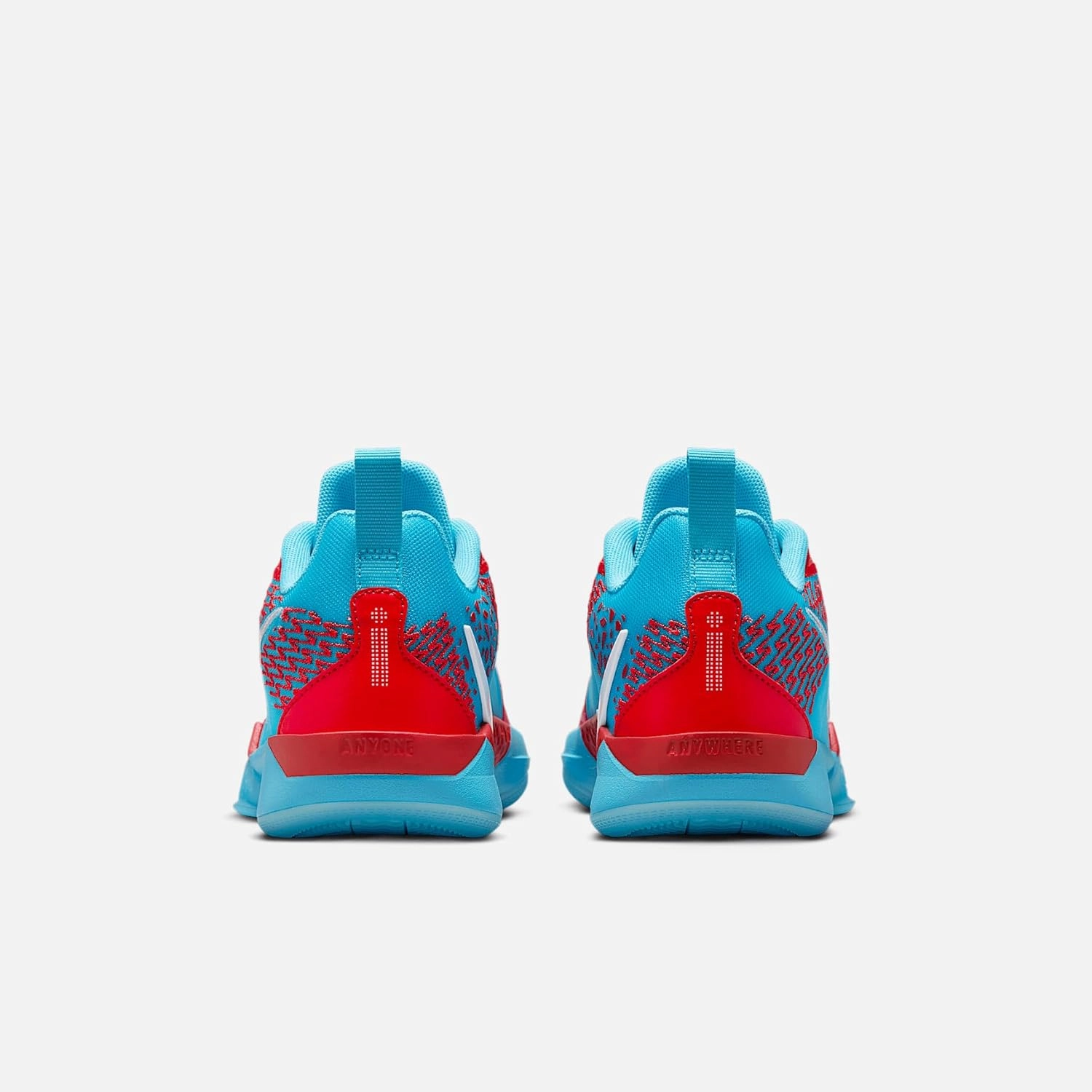 Nike Sabrina 2 Big Kids' Basketball Shoes (Baltic Blue/Light Crimson/Glacier Blue/White)