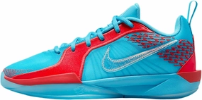 Nike Sabrina 2 Big Kids' Basketball Shoes (Baltic Blue/Light Crimson/Glacier Blue/White)