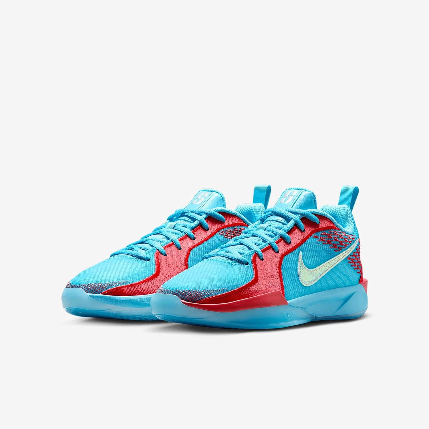 Nike Sabrina 2 Big Kids' Basketball Shoes (Baltic Blue/Light Crimson/Glacier Blue/White)