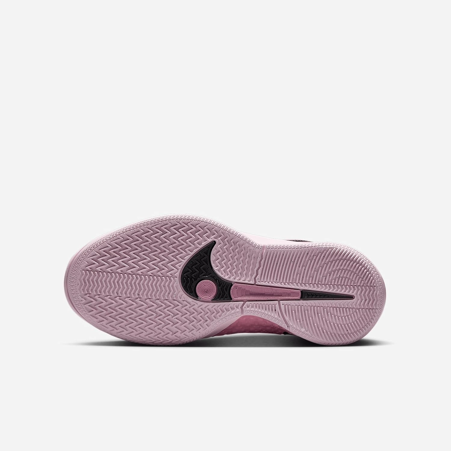 Nike Sabrina 2 Big Kids' Basketball Shoes (FQ7376-600, Pink Foam/Elemental Pink/Black)