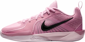 Nike Sabrina 2 Big Kids' Basketball Shoes (FQ7376-600, Pink Foam/Elemental Pink/Black)